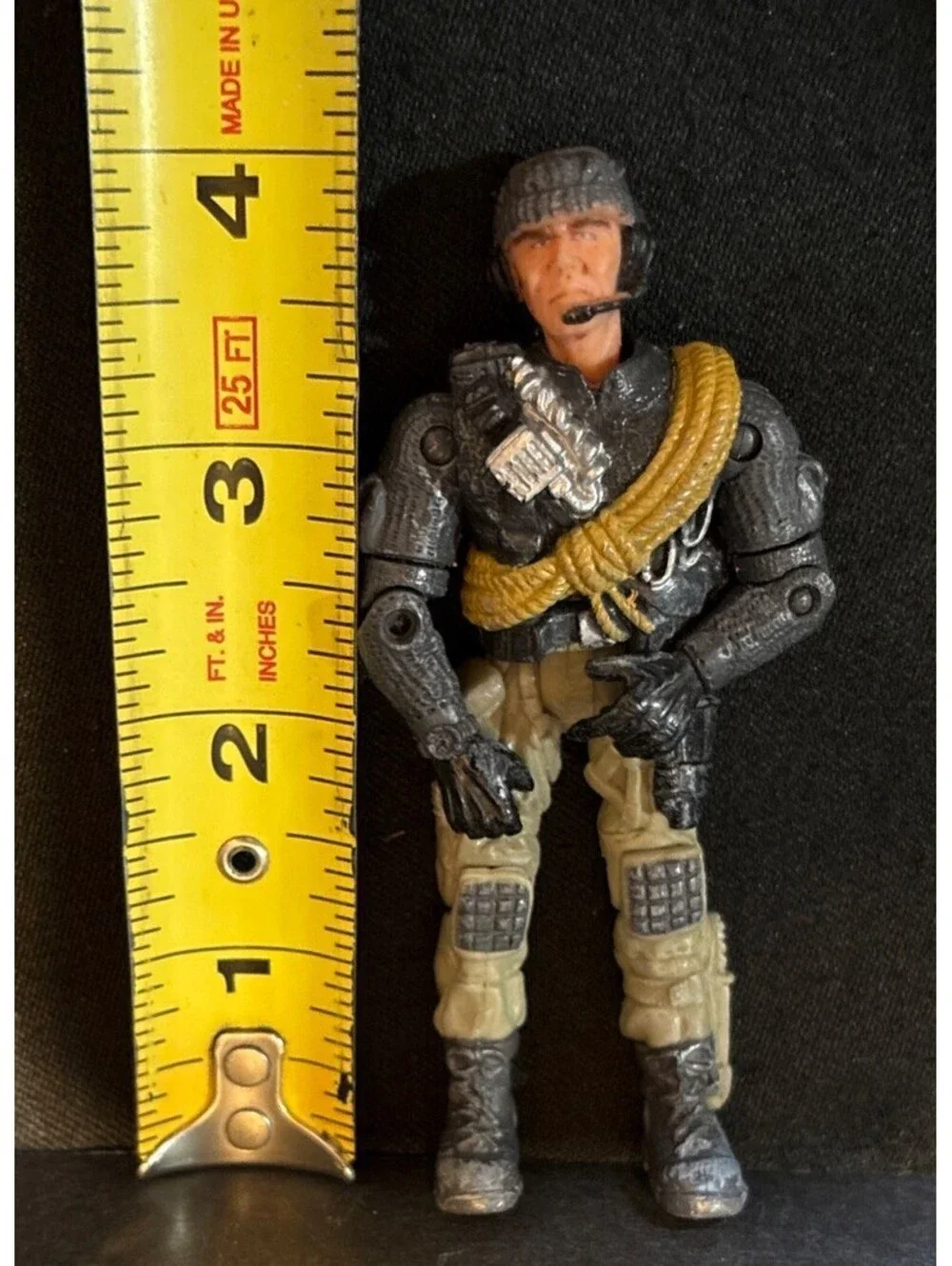 VTG The Corps Lukas Ice Jorgen Terra Team Action Figure 2003 Lanard Loose Figure